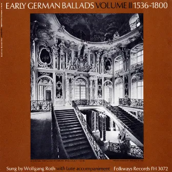 Early German Ballads, Vol. 2: 1536-1800 by Wolfgang Roth