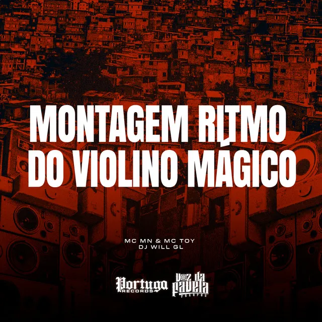 Montagem Ritmo do Violino Mágico