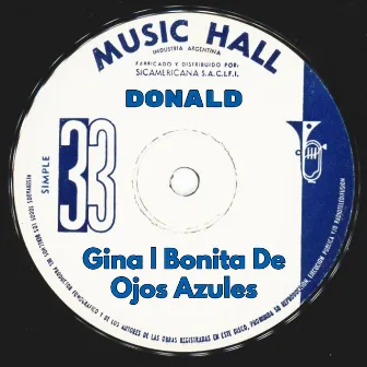 Gina / Bonita De Ojos Azules by Donald