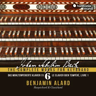 Johann Sebastian Bach: The Complete Works for Keyboard, Vol. 6 