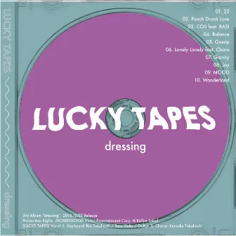 dressing by LUCKY TAPES