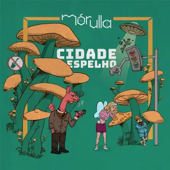 Cidade-Espelho by Mórulla