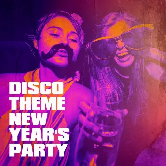 Disco Theme New Year's Party by Unknown Artist