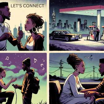 LET'S CONNECT by Purple Kloud