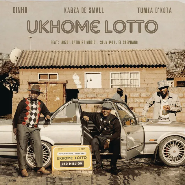 uKhome Lotto (Instrumental) (feat. Agzo, Optimist Music ZA, Seun1401 & El.Stephano)