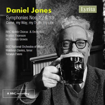 Jones: Symphonies Nos. 12 & 13 (Live) by Daniel Jones