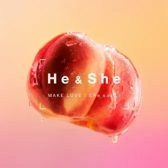 MAKE LOVE (She said) by He & She