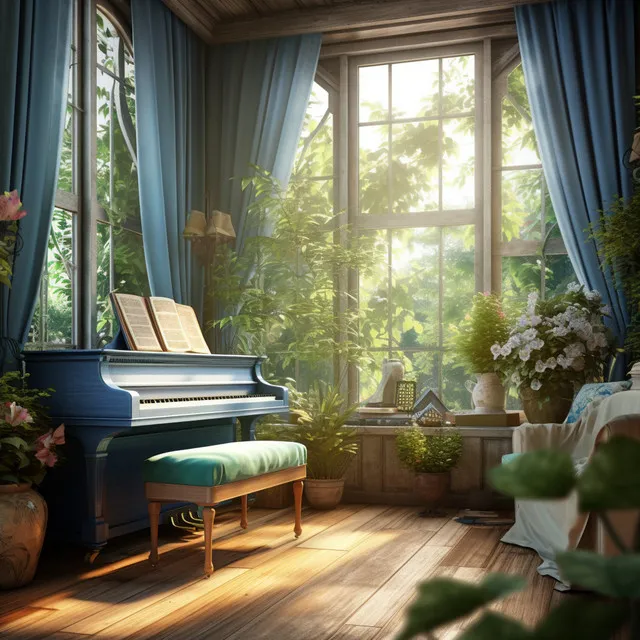 Gentle Harmony: Piano Retreat