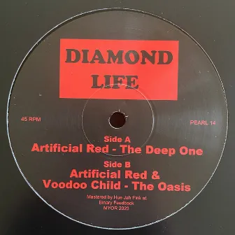 Diamond Life 14 by Artificial Red