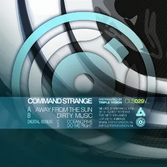 Dirty Music EP by Command Strange