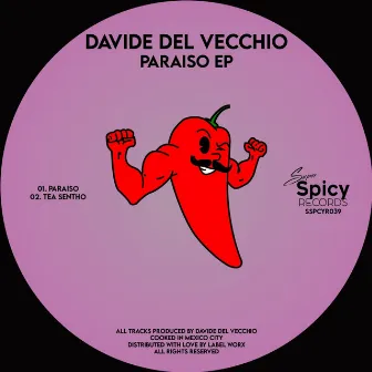 Paraiso EP by Davide Del Vecchio