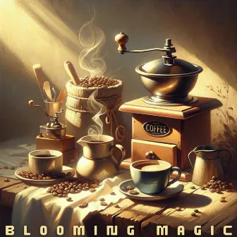 Blooming Magic: Abstract Coffeehouse Lofi by Coffee Lofi Shop