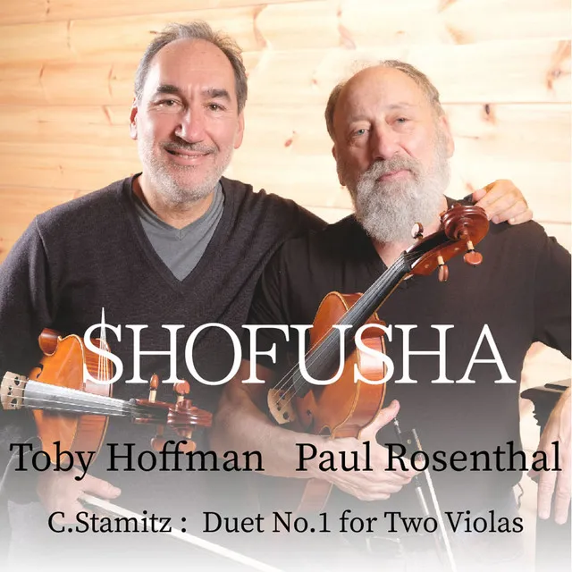 Duet No.1 for Two Violas -Rondo-