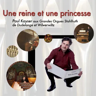 Une reine et une princesse by Paul Kayser