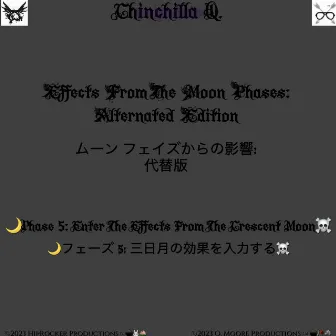 Effects From The Moon Phases Alternated Edition, Pt. 5 by Chinchilla Q.