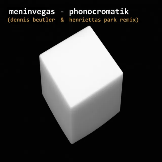 Phonocromatik - Dennis Beutler & Henriettas Park Remix