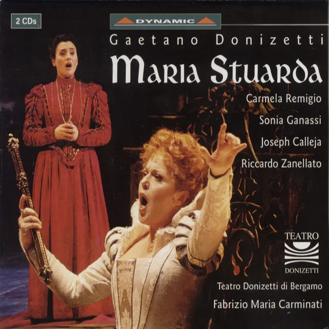 Maria Stuarda: Act II Scene 2: Del suo core, del suo cor convinta io sono (Maria Stuarda, Leicester)