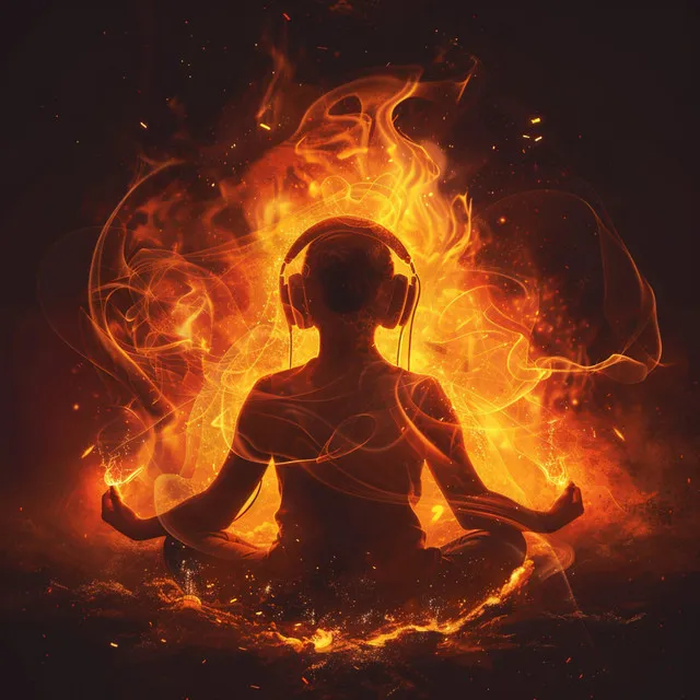 Music for Meditation: Fire Harmony Essence