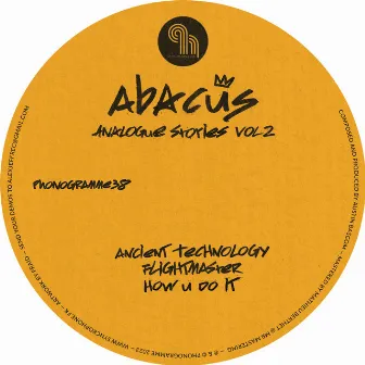 Analogue Stories Vol. 2 by Abacus