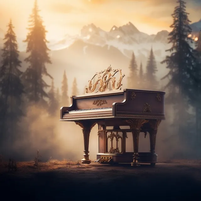 Illusive Melodies: Piano Music Mirage