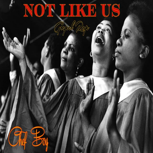 Not Like Us (Gospel Rap)