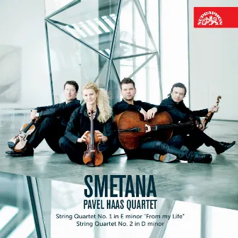 Smetana: String Quartets No. 1 & No. 2 by Pavel Haas Quartet