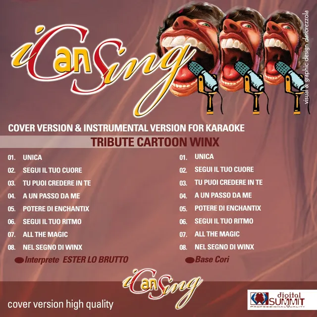 I Can Sing : Tribute Cartoon Winx