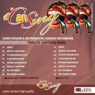 I Can Sing : Tribute Cartoon Winx by Ester Lo Brutto