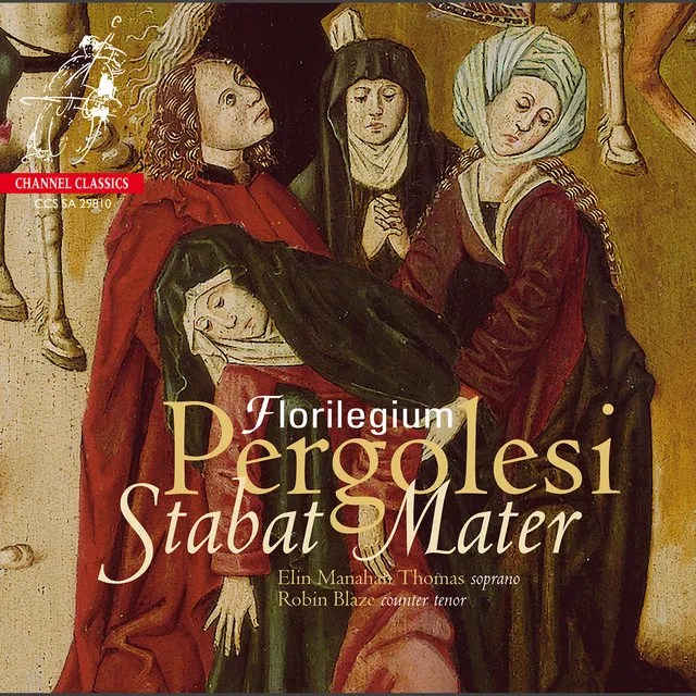 Stabat mater, P. 77: I. Stabat Mater dolorosa (Soprano, Alto). Grave