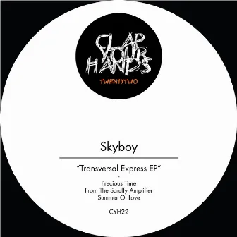 Transversal Express EP by Skyboy