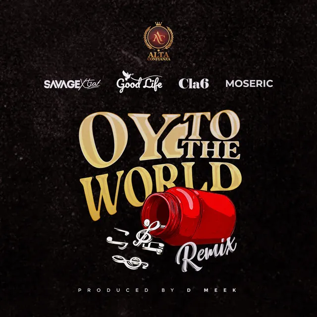 Oy To The World - Remix