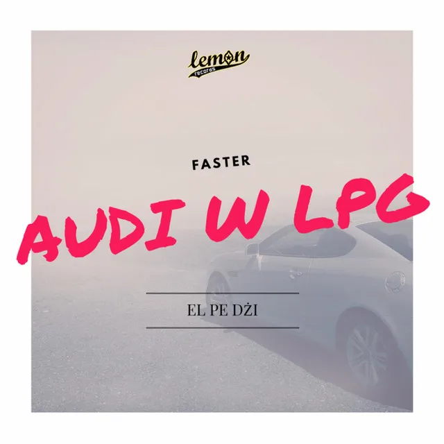 Audi w lpg