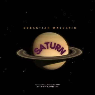 Saturn by Sebastian Malespin