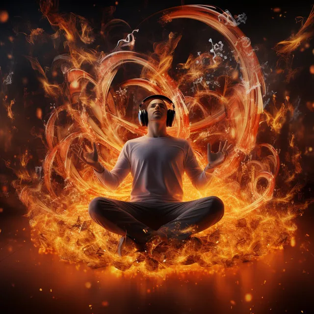 Fire Yoga: Dynamic Flow Rhythm