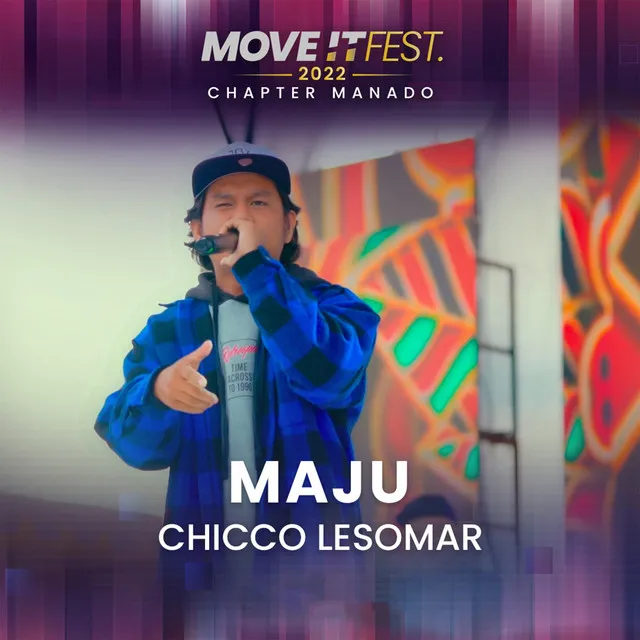 Maju (Move It Fest 2022 Chapter Manado) - Live