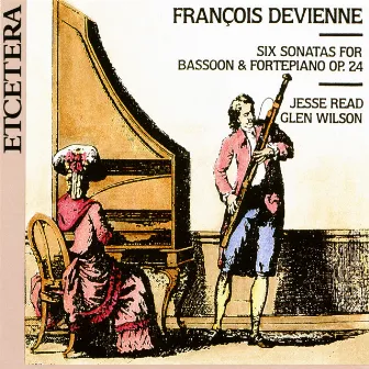 François Devienne, Six sonatas for bassoon & fortepiano Op. 24 by Jesse Read