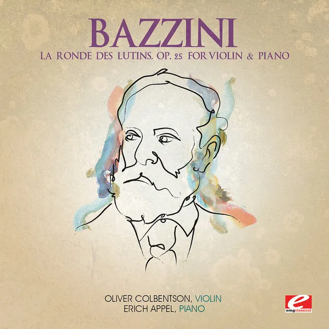 La Ronde des Lutins, Op. 25 for Violin and Piano