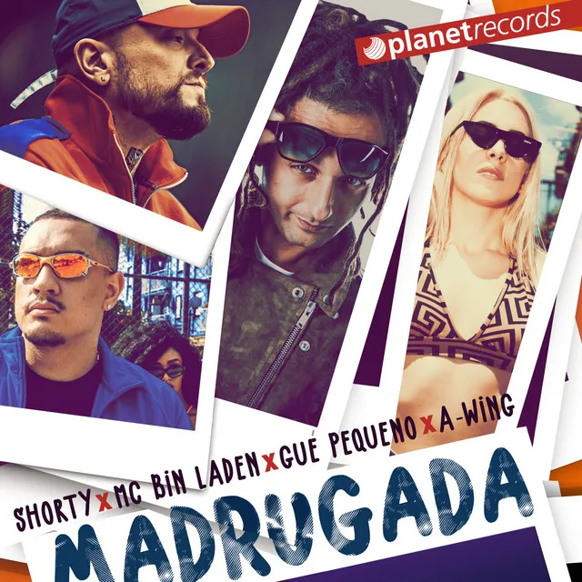 Madrugada (with MC Bin Laden, Gue Pequeno, A-WING) - Original Version