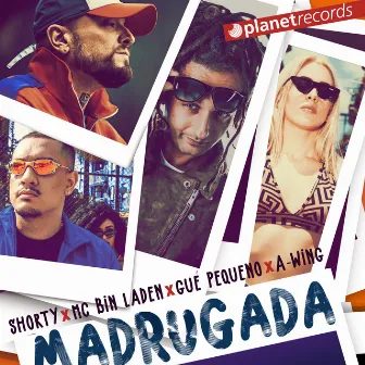 Madrugada by MC Bin Laden