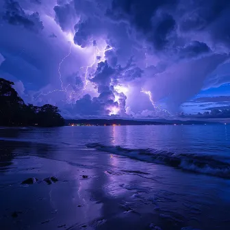 Trueno Zen: Meditación En Tormentas by Lluvia y Naturaleza