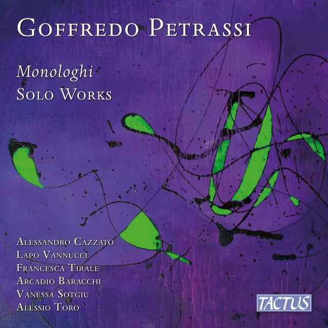 Petrassi: Monologhi