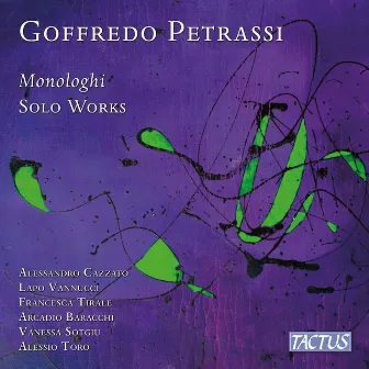 Petrassi: Monologhi by Goffredo Petrassi