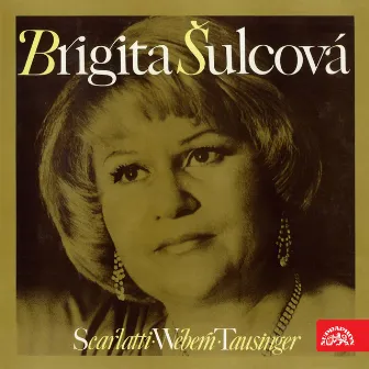 Scarlatti, Webern, Tausinger by Brigita Sulcova