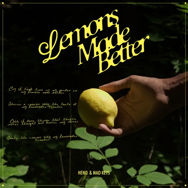 Lemons Made Better - Instrumental