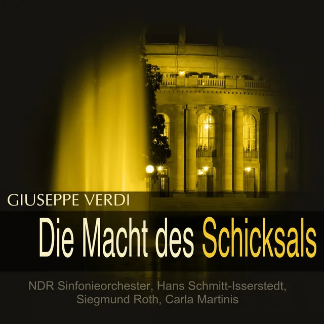 Die Macht des Schicksals, Act I: "Gute Nacht meine Tochter" (Marchese, Leonora)