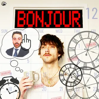 Bonjour by Boby Cornelius