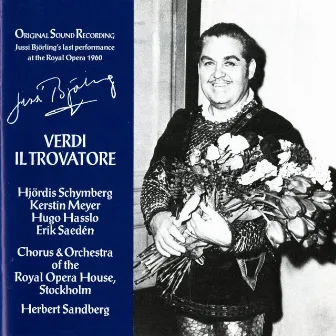 Verdi: Il trovatore (1960) by 