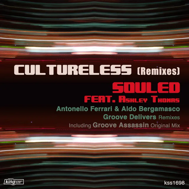 Cultureless - Groove Delivers Instrumental Mix