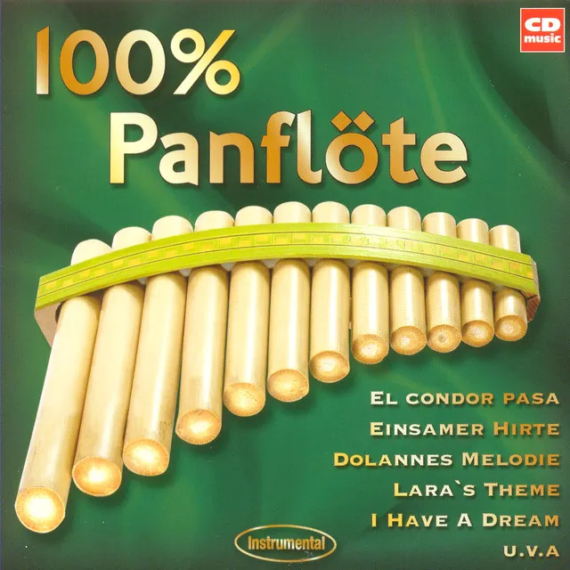 100% Panflöte