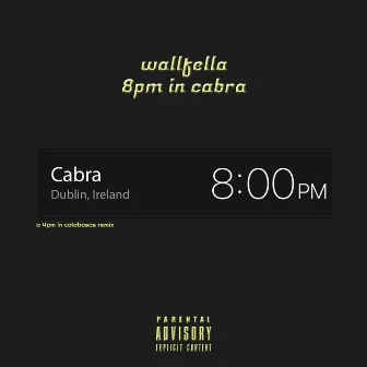 8pm in Cabra by Wallfella